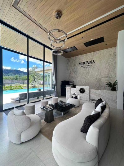 11R0530 Pool villa for rent 3 bedroom 3 bathroom 150,000/month at kohkaew