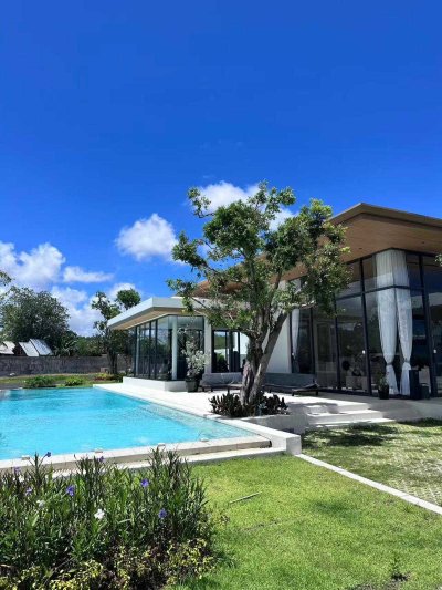11R0530 Pool villa for rent 3 bedroom 3 bathroom 150,000/month at kohkaew