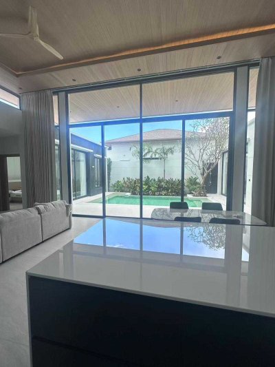 11R0530 Pool villa for rent 3 bedroom 3 bathroom 150,000/month at kohkaew