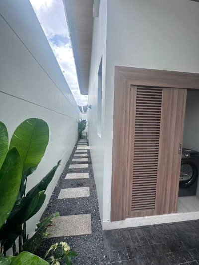 11R0530 Pool villa for rent 3 bedroom 3 bathroom 150,000/month at kohkaew