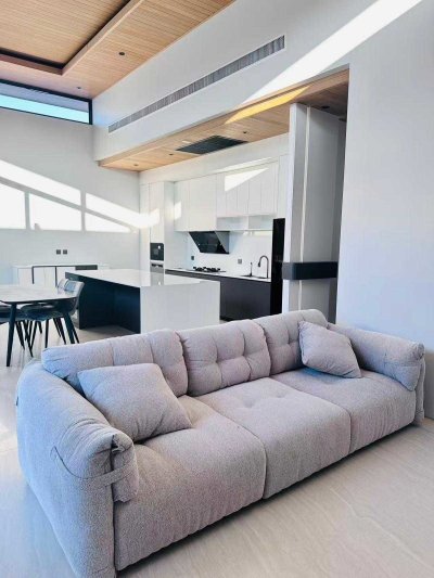 11R0530 Pool villa for rent 3 bedroom 3 bathroom 150,000/month at kohkaew