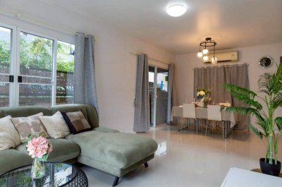 11R0531 This house for rent 3 bedroom 2 bathroom 35,000/month at kohkaew
