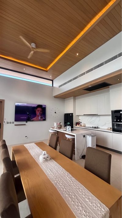 11R0532 Pool villa for rent 4 bedroom 5 bathroom 200,000/month at kohkaew