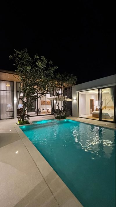 11R0532 Pool villa for rent 4 bedroom 5 bathroom 200,000/month at kohkaew
