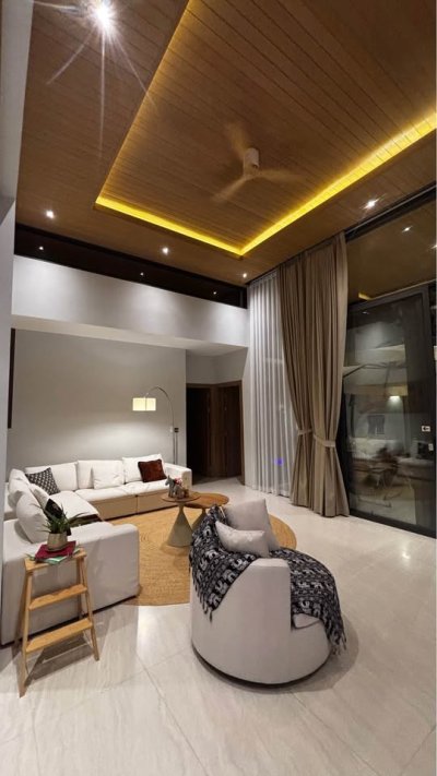 11R0532 Pool villa for rent 4 bedroom 5 bathroom 200,000/month at kohkaew