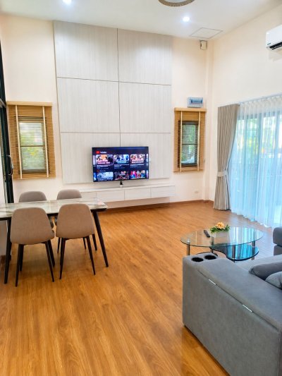 11R0534 Pool villa for rent 3 bedroom 2 bathroom 50,000/month at kohkaew