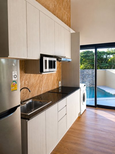 11R0534 Pool villa for rent 3 bedroom 2 bathroom 50,000/month at kohkaew