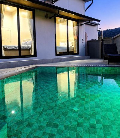 11R0534 Pool villa for rent 3 bedroom 2 bathroom 50,000/month at kohkaew