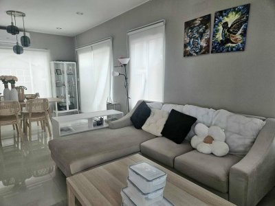 11R0535 This house for rent 3 bedroom 2 bathroom 45,000/month at kohkaew