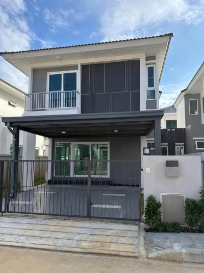11R0536 This house for rent 2 bedroom 2 bathroom 55,000/month at kohkaew