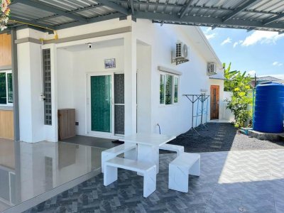 11R0538 This house for rent 2 bedroom 2 bathroom 25,000/month at kohkaew