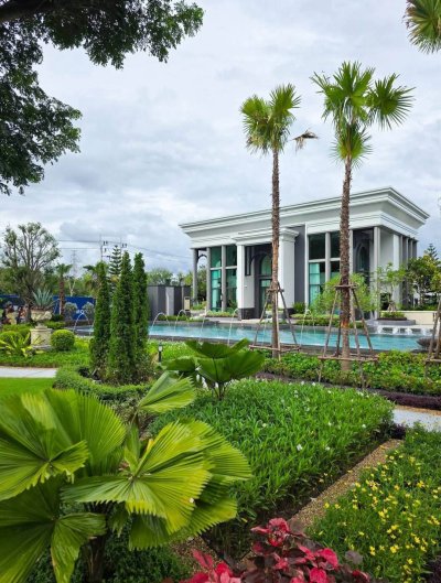 11R0544 This house for rent 4 bedroom 5 bathroom 160,000/month at kohkaew