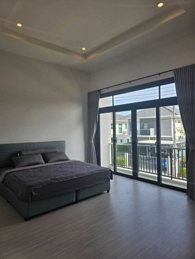 11R0545 This house for rent 4 bedroom 4 bathroom 70,000/month at kohkaew