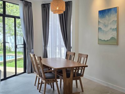 11R0546 ให้เช่า pool villa 3 ห้องนอน 3 ห้องน้ำ ราคา 95,000/เดือน โซนเกาะแก้ว