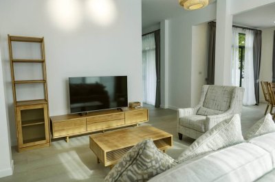 11R0546 ให้เช่า pool villa 3 ห้องนอน 3 ห้องน้ำ ราคา 95,000/เดือน โซนเกาะแก้ว