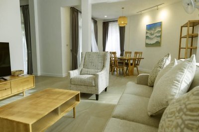 11R0546 ให้เช่า pool villa 3 ห้องนอน 3 ห้องน้ำ ราคา 95,000/เดือน โซนเกาะแก้ว