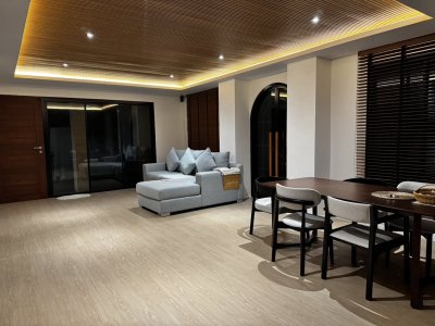 11R0551 ให้เช่าบ้านเดี่ยวสองชั้น 2 ห้องนอน 3 ห้องน้ำ ราคา 55,000/เดือน โซนเกาะแก้ว