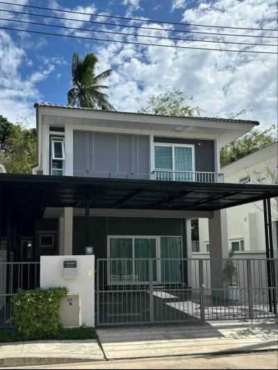 11R0555 This house for rent 3 bedroom 2 bathroom 70,000/month at kohkaew