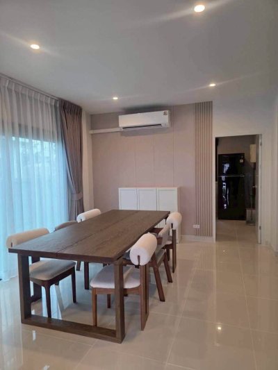 11R0556 This house for rent 4 bedroom 3 bathroom 75,000/month at kohkaew