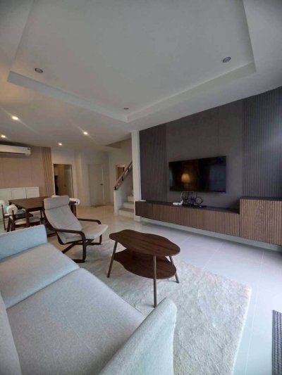 11R0556 This house for rent 4 bedroom 3 bathroom 75,000/month at kohkaew