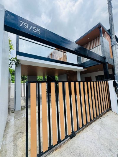 11R0557 This house for rent 4 bedroom 4 bathroom 58,000/month at kohkaew