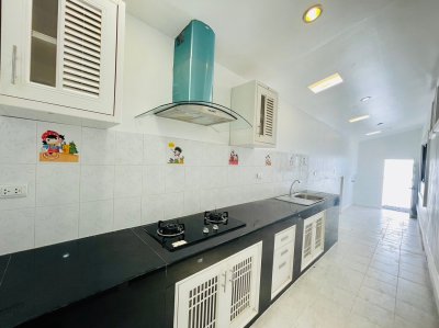 11S0066 ขายบ้านแฝดชั้นเดียว 3ห้องนอน 2ห้องน้ำ ราคา 3,490,000 บาท โซนเกาะแก้ว