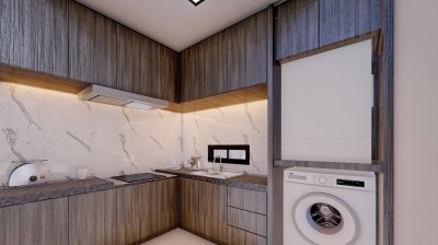 11S0070 Pool villa  for sale  14,900,000 These pool villa will offer over 70 sq.w  3 bedroom 3 bathroomThis is contemporary villa located in Kohkeaw .