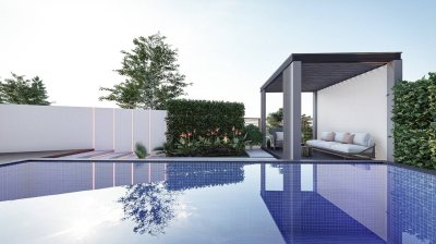 11S0070 Pool villa  for sale  14,900,000 These pool villa will offer over 70 sq.w  3 bedroom 3 bathroomThis is contemporary villa located in Kohkeaw .