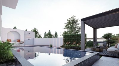 11S0070 Pool villa  for sale  14,900,000 These pool villa will offer over 70 sq.w  3 bedroom 3 bathroomThis is contemporary villa located in Kohkeaw .