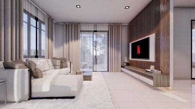 11S0070 Pool villa  for sale  14,900,000 These pool villa will offer over 70 sq.w  3 bedroom 3 bathroomThis is contemporary villa located in Kohkeaw .