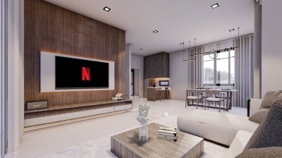 11S0070 Pool villa  for sale  14,900,000 These pool villa will offer over 70 sq.w  3 bedroom 3 bathroomThis is contemporary villa located in Kohkeaw .