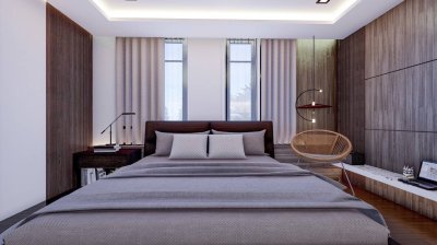 11S0070 Pool villa  for sale  14,900,000 These pool villa will offer over 70 sq.w  3 bedroom 3 bathroomThis is contemporary villa located in Kohkeaw .