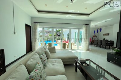 11S0073 Pool villa for sale 3 bedroom 4 bathroom 15,000,000 bath located in Kohkaew have fully furnished