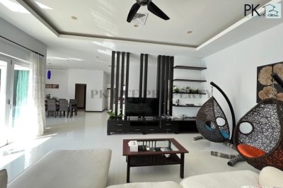 11S0073 Pool villa for sale 3 bedroom 4 bathroom 15,000,000 bath located in Kohkaew have fully furnished