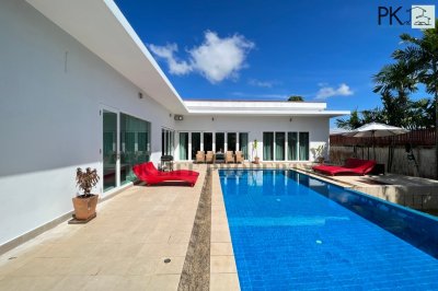 11S0073 Pool villa for sale 3 bedroom 4 bathroom 15,000,000 bath located in Kohkaew have fully furnished