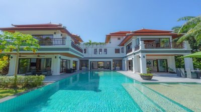 11S0075 Pool villa  for sale 6 bedroom 7 bathroom 188,000,000 bath located in Kohkaew have fully furnished