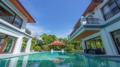 11S0075 Pool villa  for sale 6 bedroom 7 bathroom 188,000,000 bath located in Kohkaew have fully furnished