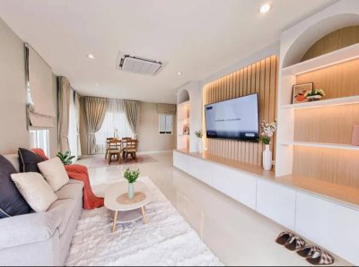11S0079 ขายบ้านเดี่ยวสองชั้น ราคา 7,500,000 บาท 3ห้องนอน 2ห้องน้ำ โซนฉลอง