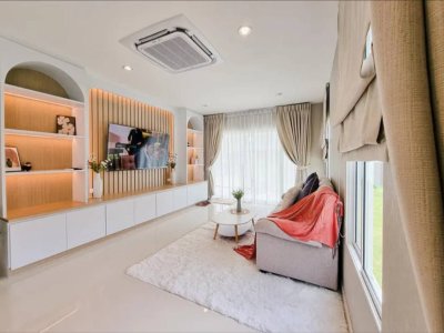11S0079 ขายบ้านเดี่ยวสองชั้น ราคา 7,500,000 บาท 3ห้องนอน 2ห้องน้ำ โซนฉลอง