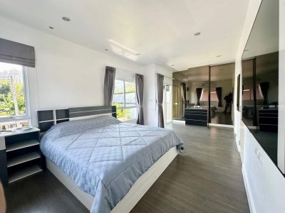 11S0081 ขายบ้านเดี่ยวสองชั้น 4 ห้องนอน 2 ห้องน้ำ ราคา 9,990,000 บาท โซนเกาะแก้ว