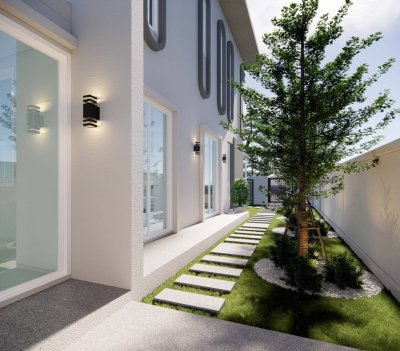 11S0083 ขายบ้านเดี่ยวสองชั้น 3 ห้องนอน 3 ห้องน้ำ ราคา 4,190,000 บาท โซนเกาะแก้ว