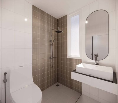 11S0083 ขายบ้านเดี่ยวสองชั้น 3 ห้องนอน 3 ห้องน้ำ ราคา 4,190,000 บาท โซนเกาะแก้ว