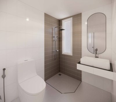 11S0083 ขายบ้านเดี่ยวสองชั้น 3 ห้องนอน 3 ห้องน้ำ ราคา 4,190,000 บาท โซนเกาะแก้ว