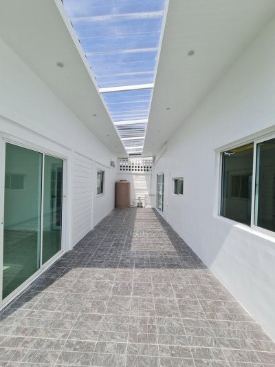 11S0085 ขายบ้านแฝดสองชั้น 4ห้องนอน 3ห้องน้ำ ราคา 4,800,000 บาท โซนเกาะแก้ว