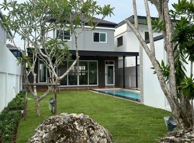 11S0124 Pool villa for sale 12,900,000 baht 3 bedroom 2 bathroom located at kohkaew