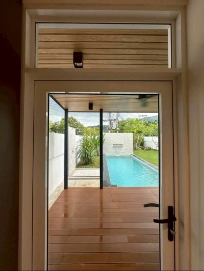 11S0124 Pool villa for sale 12,900,000 baht 3 bedroom 2 bathroom located at kohkaew