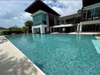 11S0127 Pool villa for sale 12,000,000 baht 4 bedroom 3 bathroom at kohkaew
