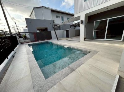 11S0127 Pool villa for sale 12,000,000 baht 4 bedroom 3 bathroom at kohkaew