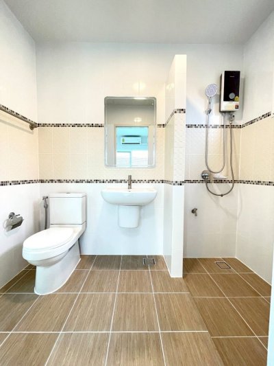 11S0128 ขายบ้านเดี่ยวสองชั้น ราคา 5,790,000 บาท 4 ห้องนอน 2 ห้องน้ำ โซนเกาะแก้ว