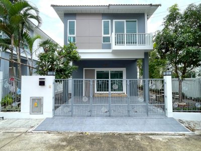 11S0128 ขายบ้านเดี่ยวสองชั้น ราคา 5,790,000 บาท 4 ห้องนอน 2 ห้องน้ำ โซนเกาะแก้ว